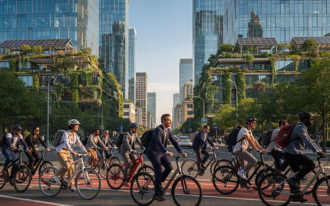 Enjeu quotidien de la mobilité RSE pour les entreprises