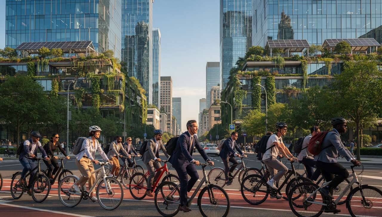 Enjeu quotidien de la mobilité RSE pour les entreprises