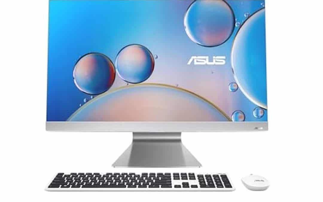 Test de l'ASUS AIO F3702WFAK : performance et élégance en 27 pouces