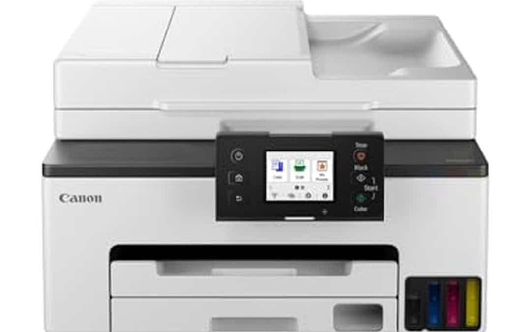 Test de l'imprimante Canon MAXIFY GX2050 : polyvalence et connectivité au rendez-vous