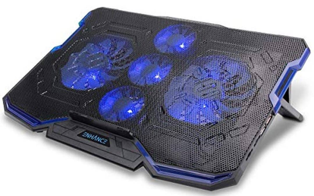 Test : refroidisseur ENHANCE support cryogène 5 ventilateurs