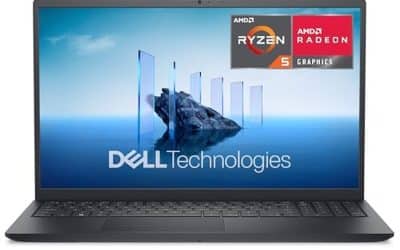 Test Dell 15 : pc portable performant avec écran 120 Hz et Ryzen 5