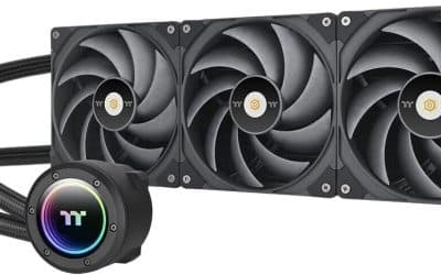 Test du thermaltake toughliquid 420 pro : refroidissement liquide argb