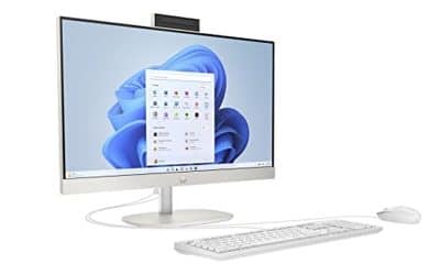 Test : pc tout-en-un HP 24-cr0002sl Ryzen 3, 512Go SSD