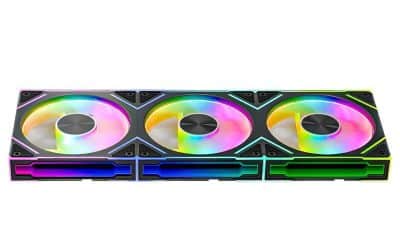 Test : ventilateur ARGB 120 mm Jungle Leopard Star Stone V2 3 en 1