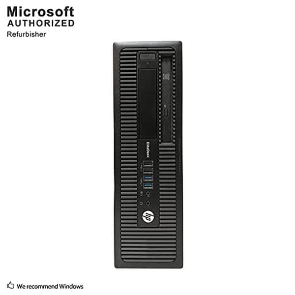 Découvrez notre test complet du HP EliteDesk 800 G1 SFF, un ordinateur de bureau haute performance idéal pour les professionnels exigeants. Caractéristiques, performances et avis détaillés. 