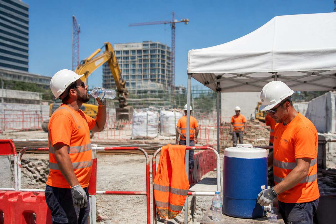 Btp : obligations sp&eacute;cifiques, eau et organisation des chantiers