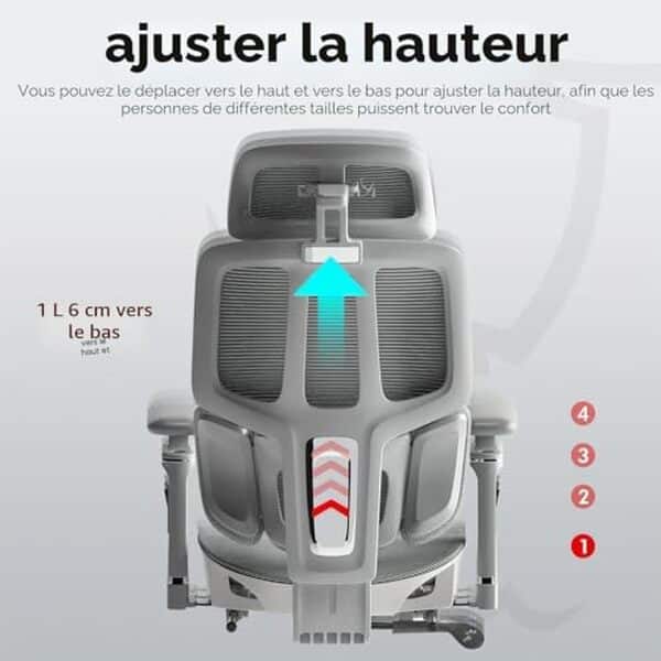 Découvrez notre avis détaillé sur la chaise de bureau ergonomique Musso H80 Pro : design, confort, durabilité et performances pour votre espace de travail. 