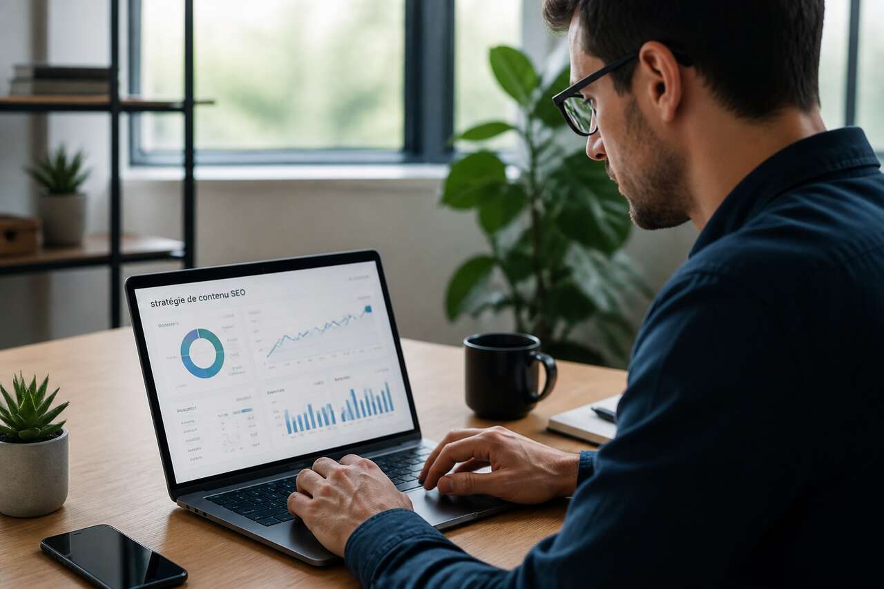Strat&eacute;gie de contenu seo: d&eacute;finition et r&ocirc;le dans la visibilit&eacute;