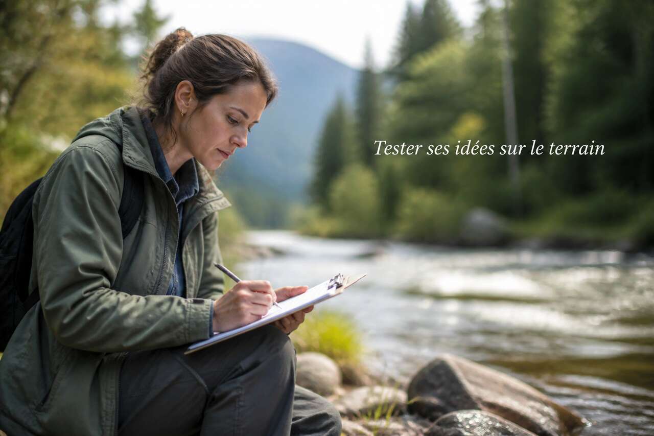 Tester ses id&eacute;es sur le terrain avant de se lancer