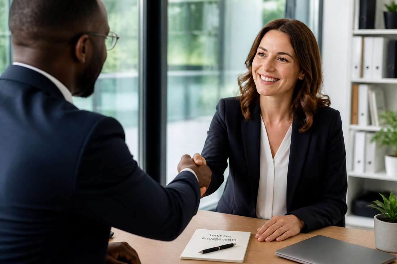Prouver sa fiabilit&eacute;: tenir les engagements et rendre l&rsquo;avancement visible