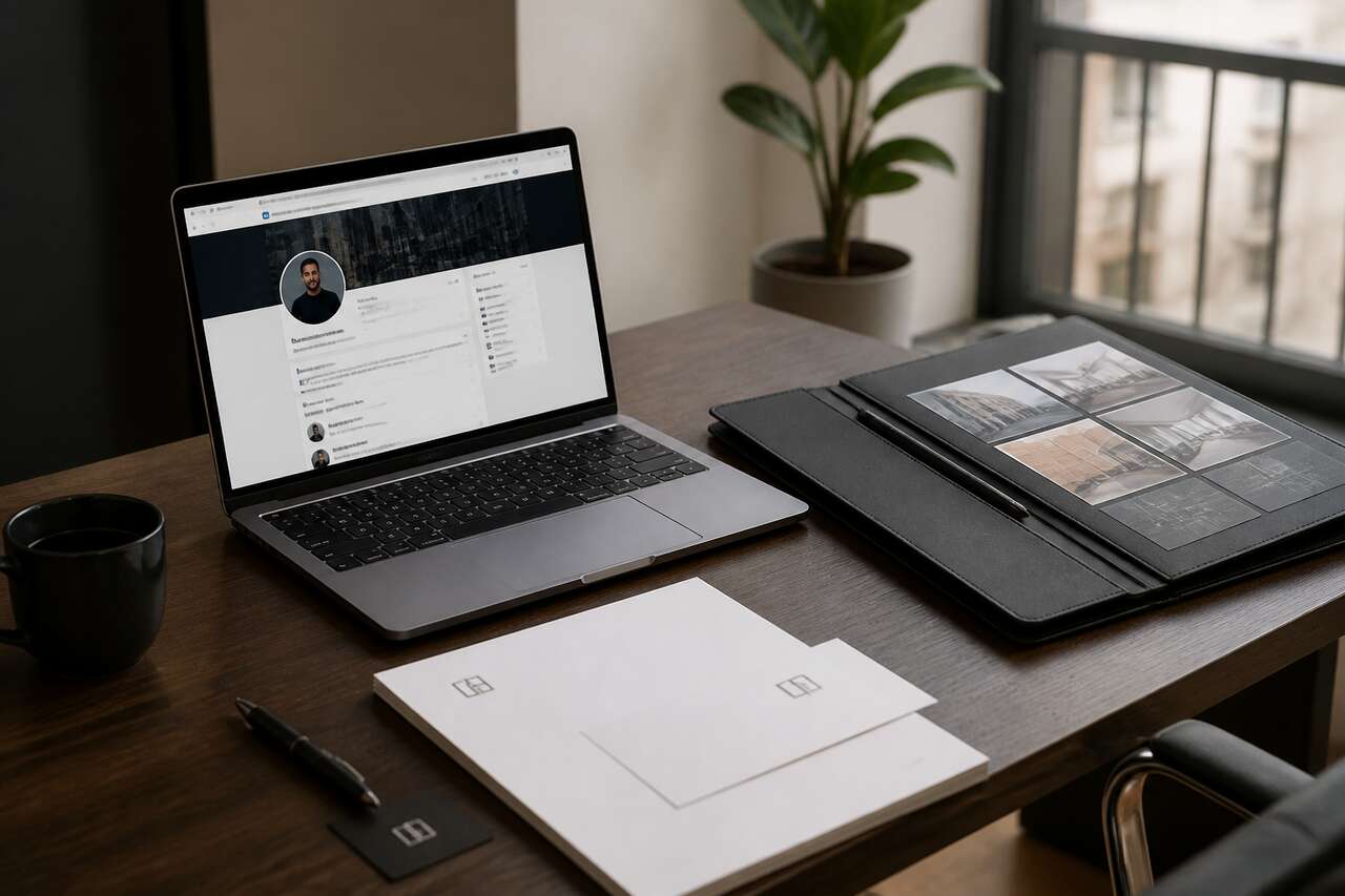 Rendre votre profil visible: linkedin, portfolio et marque personnelle