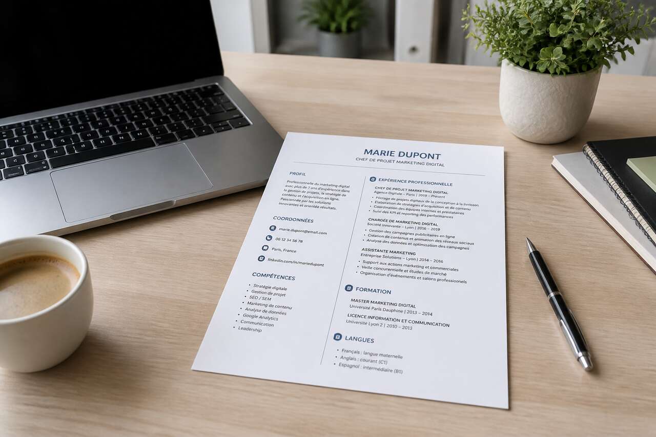 R&eacute;ussir son cv: crit&egrave;res incontournables et erreurs &agrave; &eacute;viter