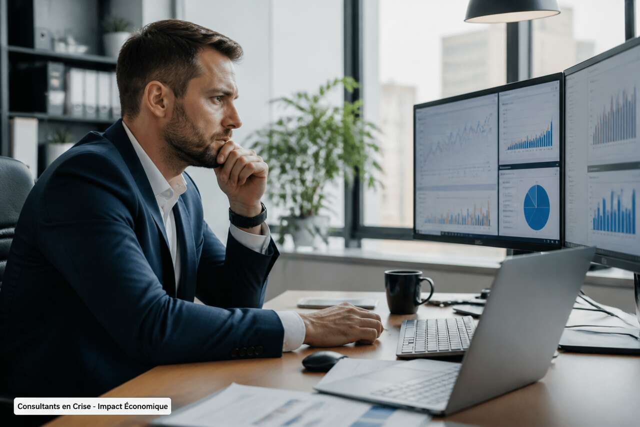 Consultants en Crise : quel Impact de l'Économie ?
