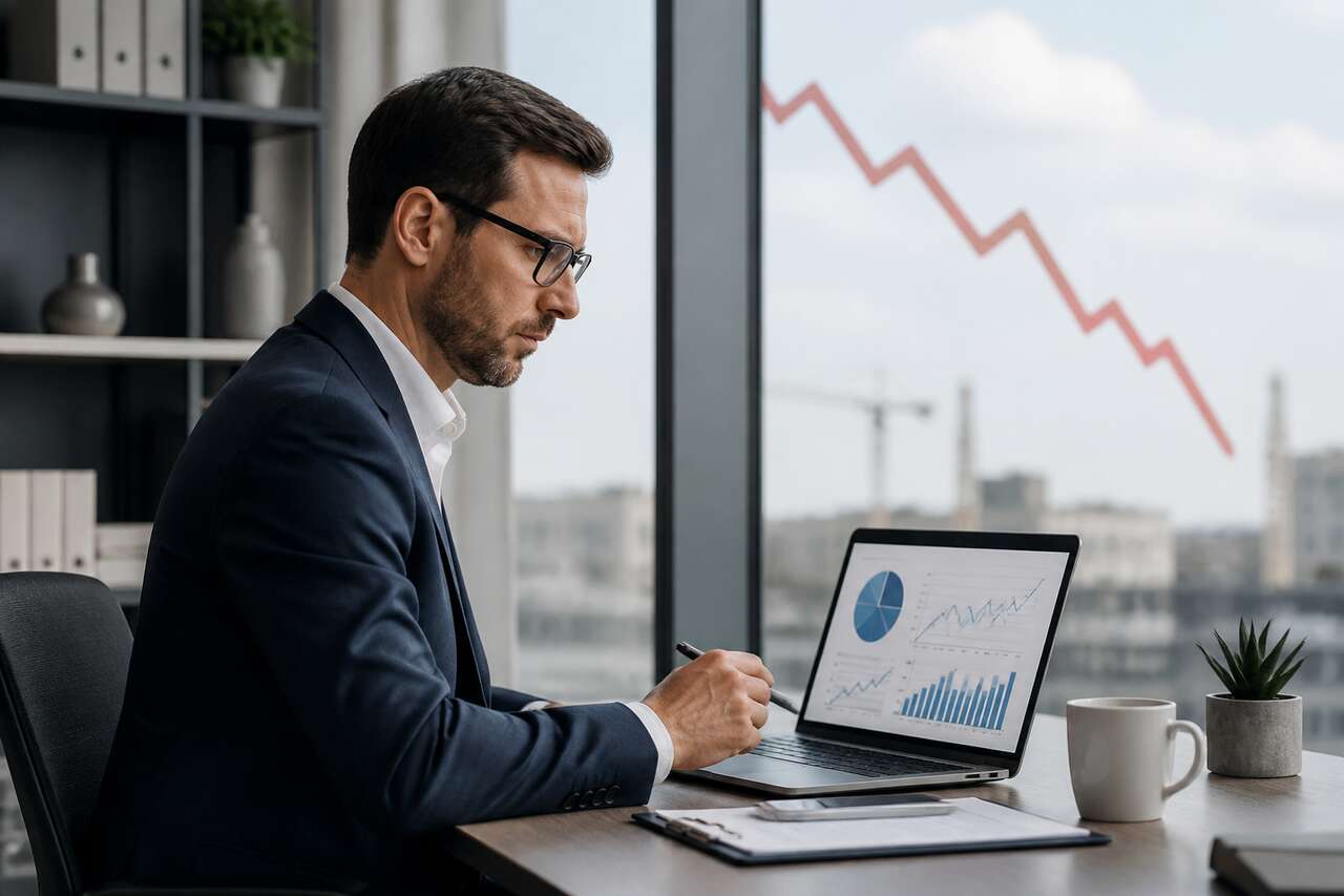 Plan d&rsquo;action: s&eacute;curiser son activit&eacute; quand l&rsquo;&eacute;conomie ralentit