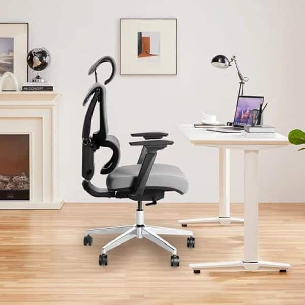 Découvrez notre test complet de la chaise de bureau ergonomique mUSSO V900 avec dossier 3 niveaux : confort, design et fonctionnalités pour votre espace de travail. 
