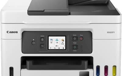 Test Canon MAXIFY GX4050 : imprimante tout-en-un pour maison et bureau