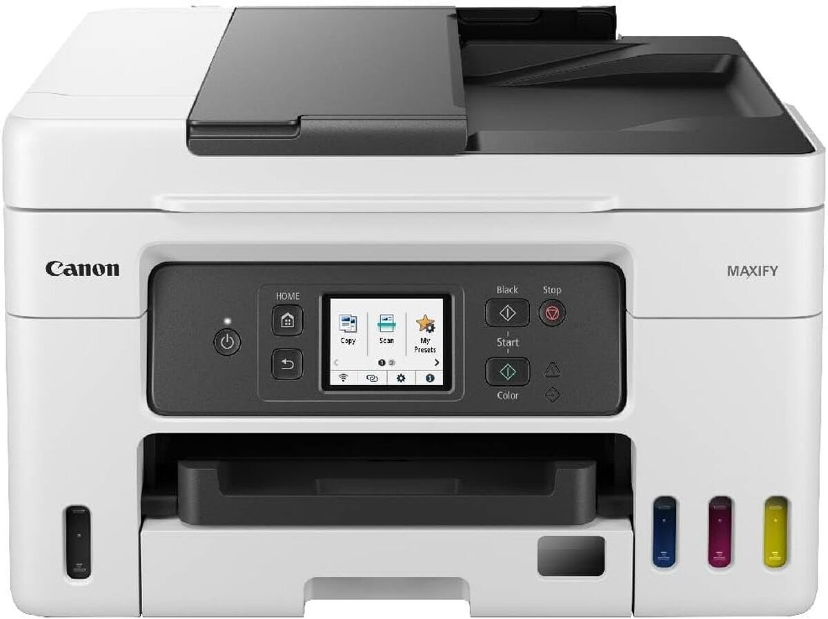 Test Canon MAXIFY GX4050 : imprimante tout-en-un pour maison et bureau