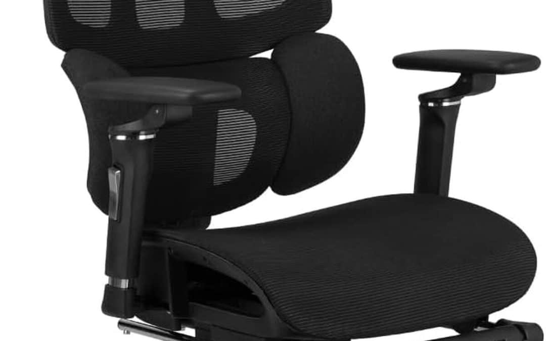 Test : chaise de bureau ergonomique Musso h80 pro