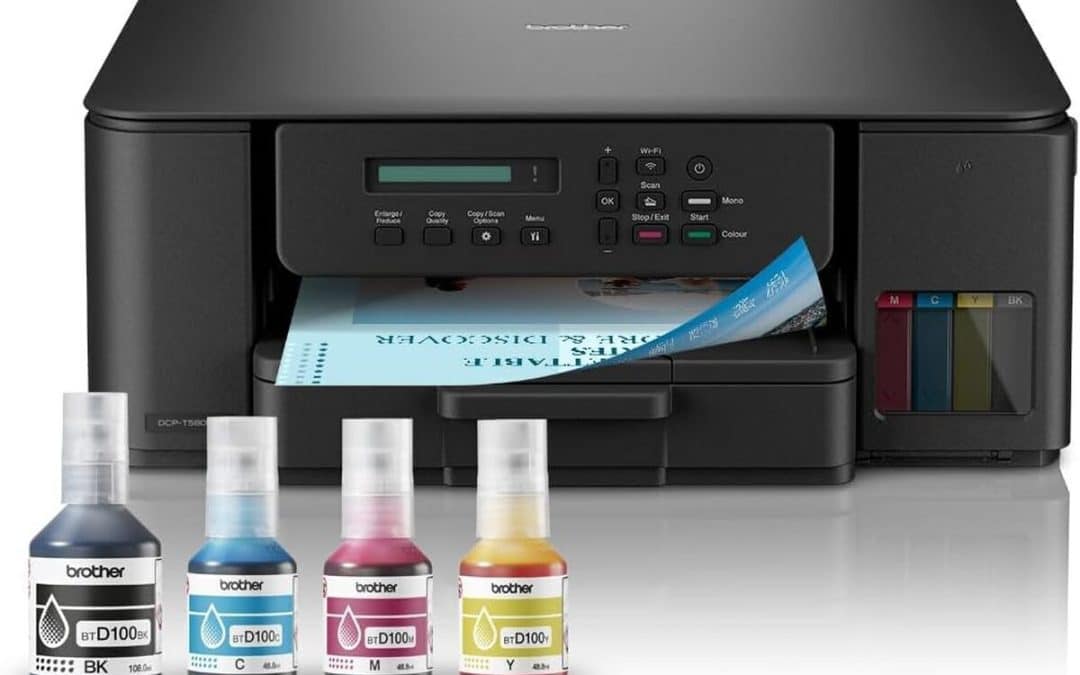 Test de l'imprimante brother dcp-t580 : multifonction économique et simple