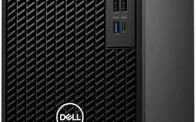 Test : dell optiplex 7020 intel core i5, performance et puissance