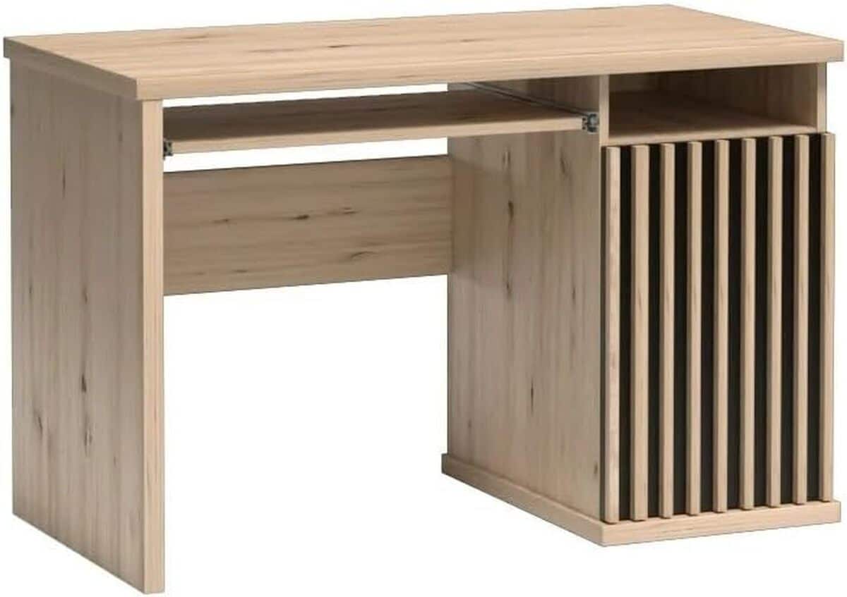 Test du bureau à lamelles mali MINIO : une solution gain de place élégante et pratique