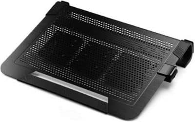 Test du Cooler Master NotePal U3 PLUS : refroidisseur portable 3 ventilateurs