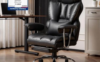 Test du fauteuil de direction Efomao : confort ergonomique et robustesse au bureau