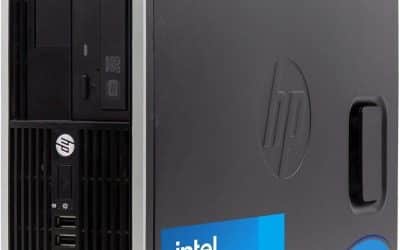 Test du PC HP Compaq Elite 8300 SFF reconditionné