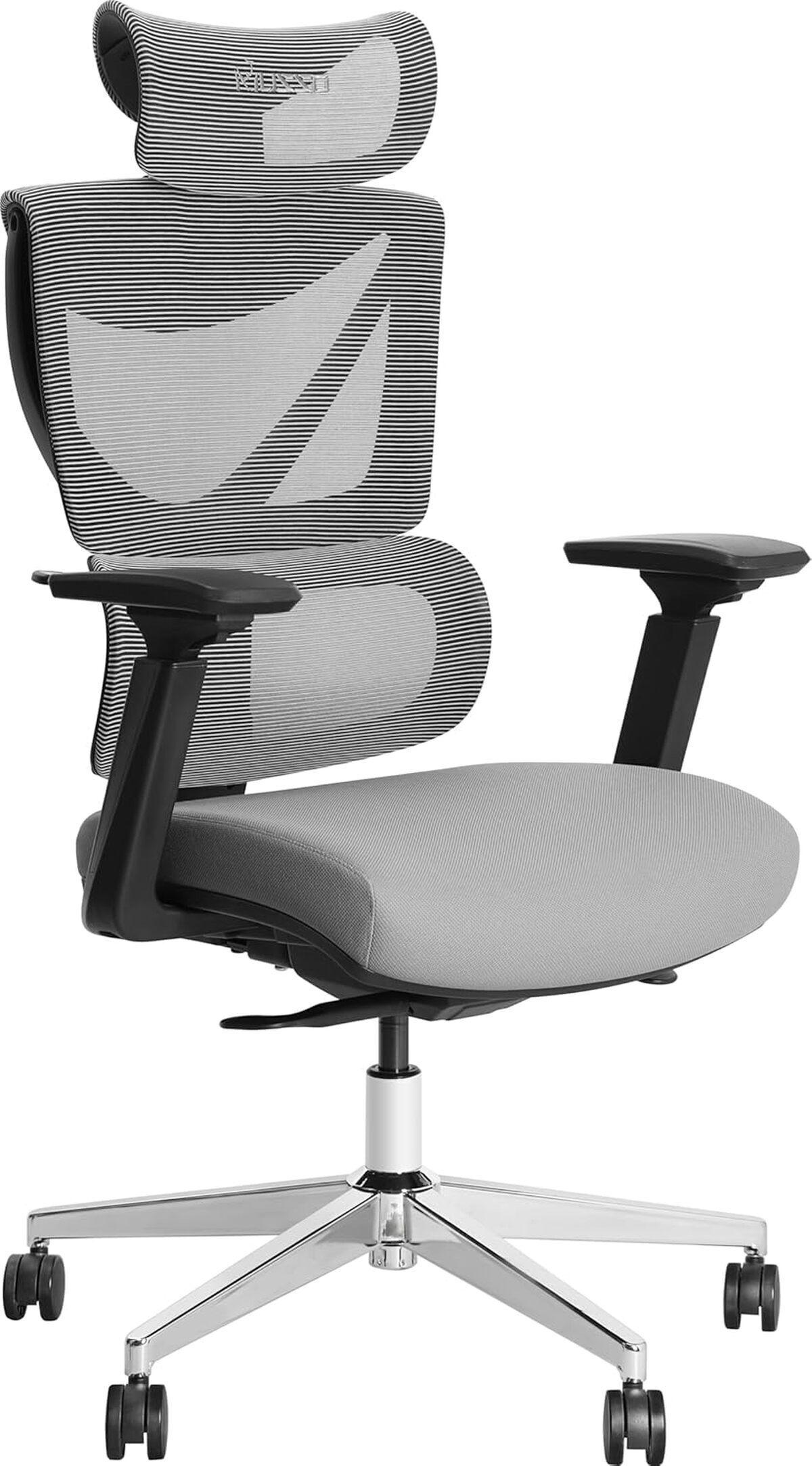 Test : mUSSO V900, chaise de bureau ergonomique avec dossier 3 niveaux