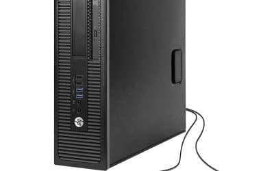 Test : ordinateur HP EliteDesk 800 G1 SFF haute performance